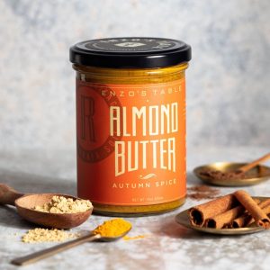 Autumn Spice Almond Butter