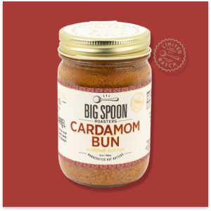 Cardamom Bun Almond Butter