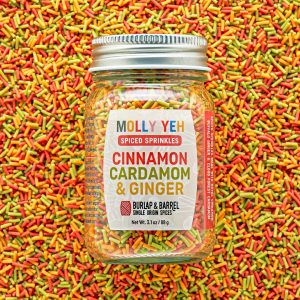 Cinnamon Cardamom & Ginger Spiced Sprinkles