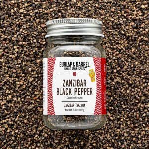 Ground Zanzibar Black Pepper