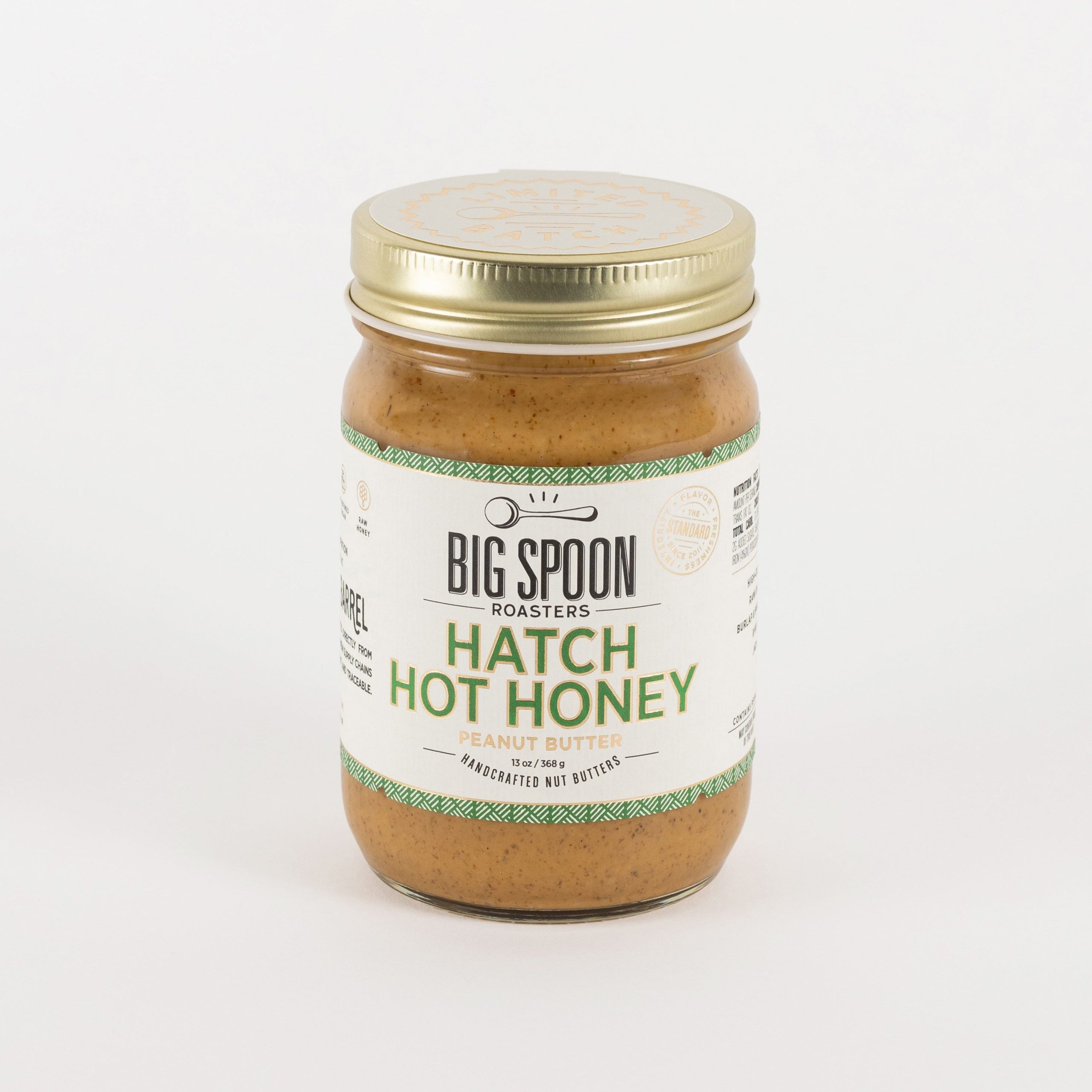 Hatch Hot Honey Peanut Butter