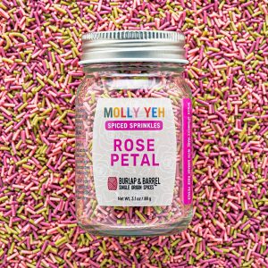 Rose Petal Spiced Sprinkles