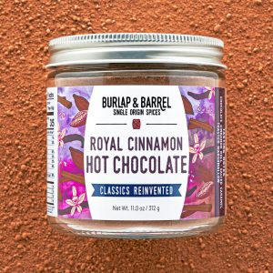 Royal Cinnamon Hot Chocolate