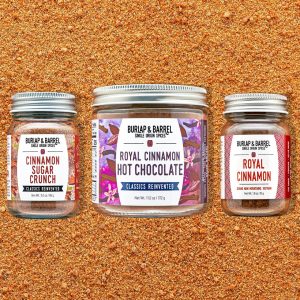 Royal Cinnamon Trio