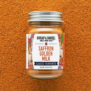 Saffron Golden Milk